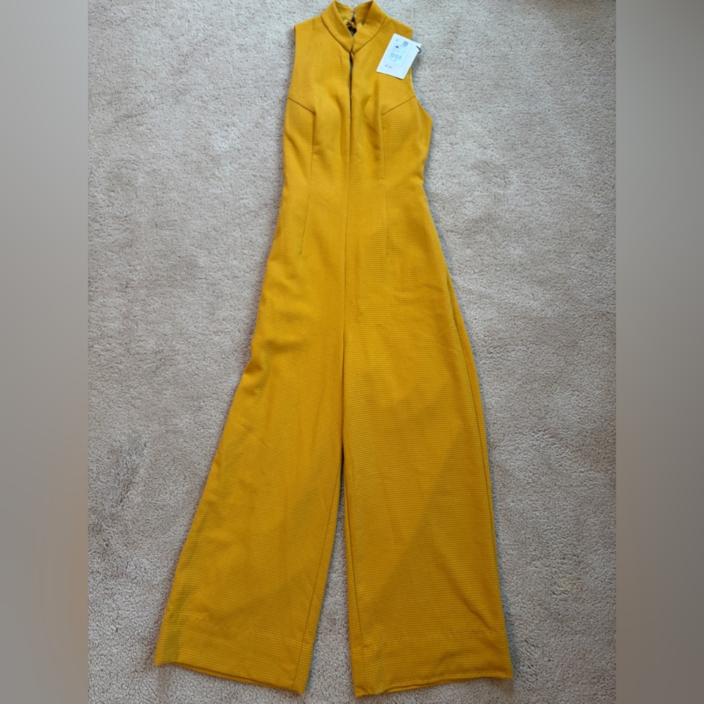 Love Bonito Mina Padded Tweed
Mandarin Collar Jumpsuit